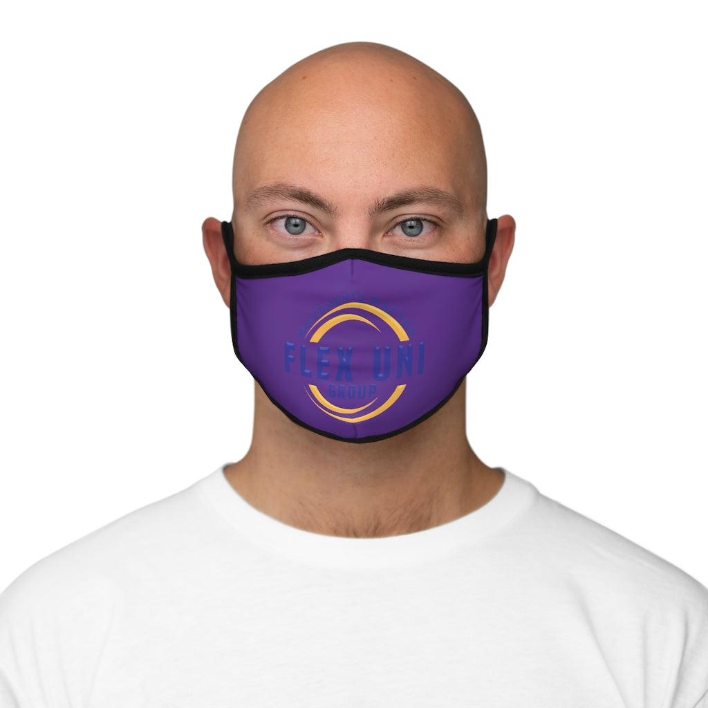 Fitted Polyester Face Mask