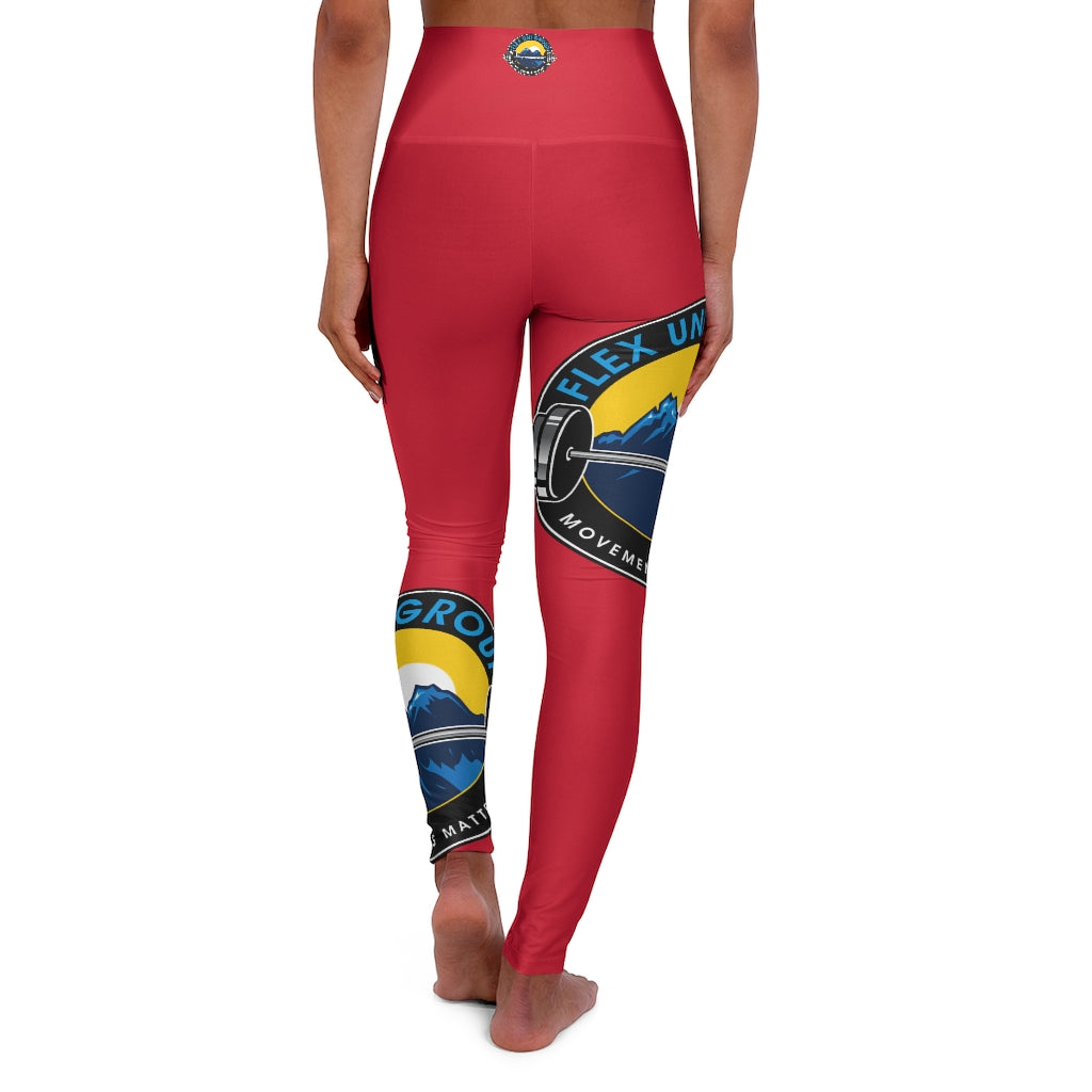 High Waisted Yoga Leggings