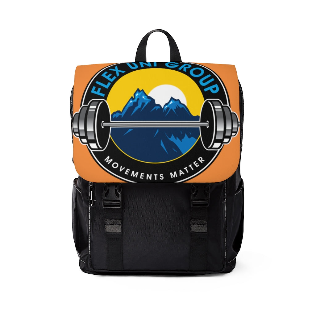 Unisex Casual Shoulder Backpack