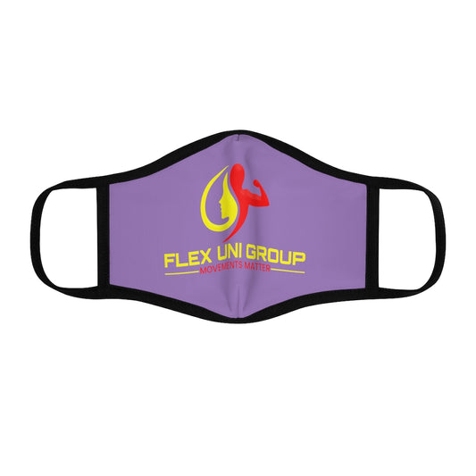 Fitted Polyester Face Mask