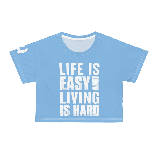 AOP Crop Tee