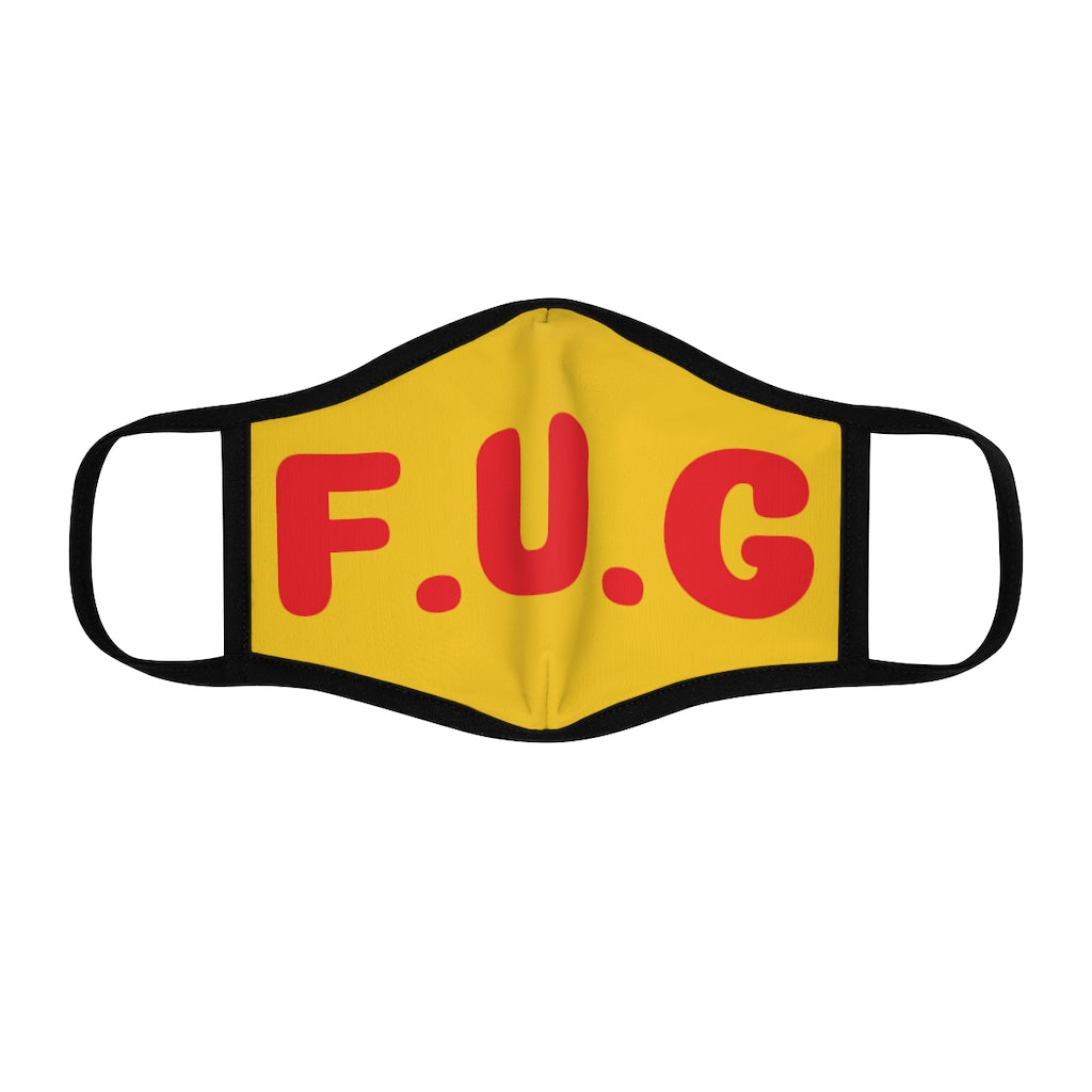 Fitted Polyester Face Mask