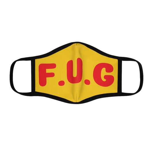 Fitted Polyester Face Mask