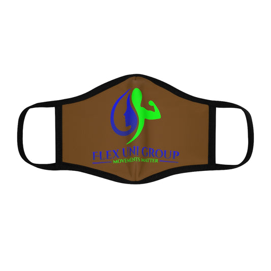 Fitted Polyester Face Mask