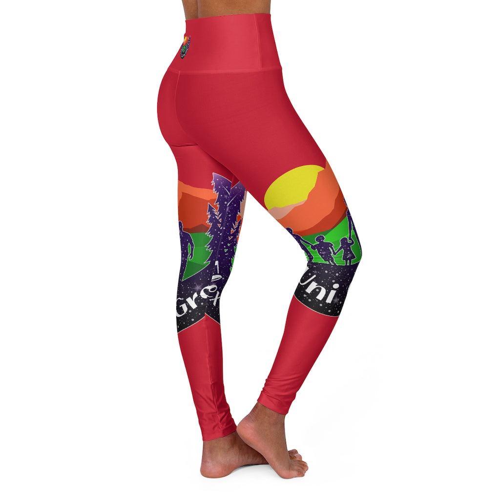 High Waisted Yoga Leggings