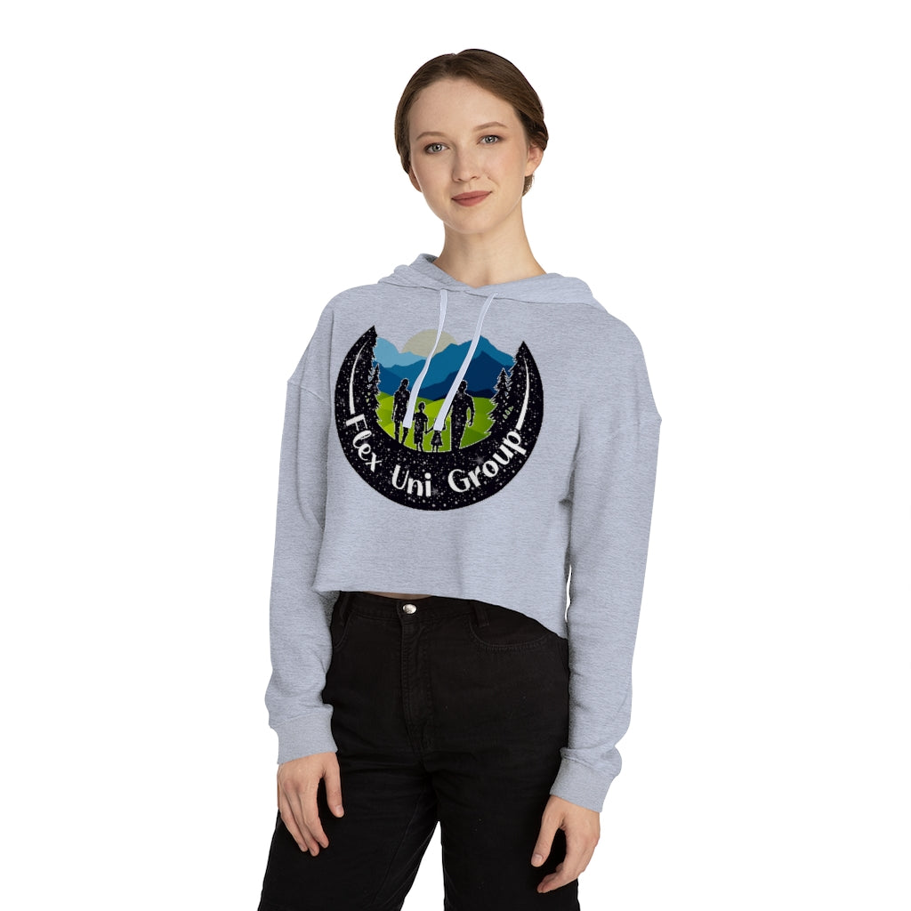 Women’s Cropped Hooded Sweatshirt