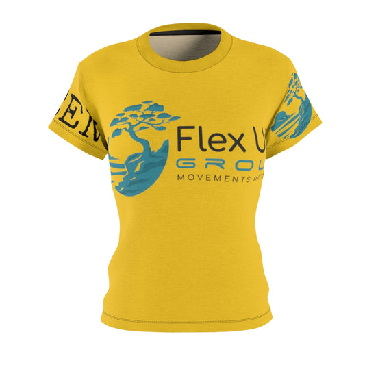 Women's AOP Cut & Sew Tee