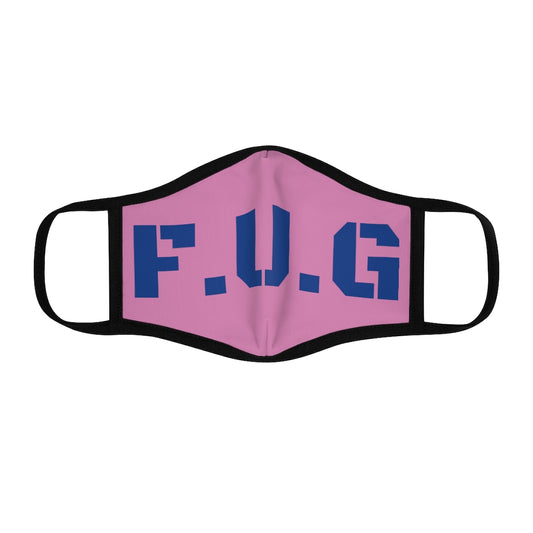 Fitted Polyester Face Mask