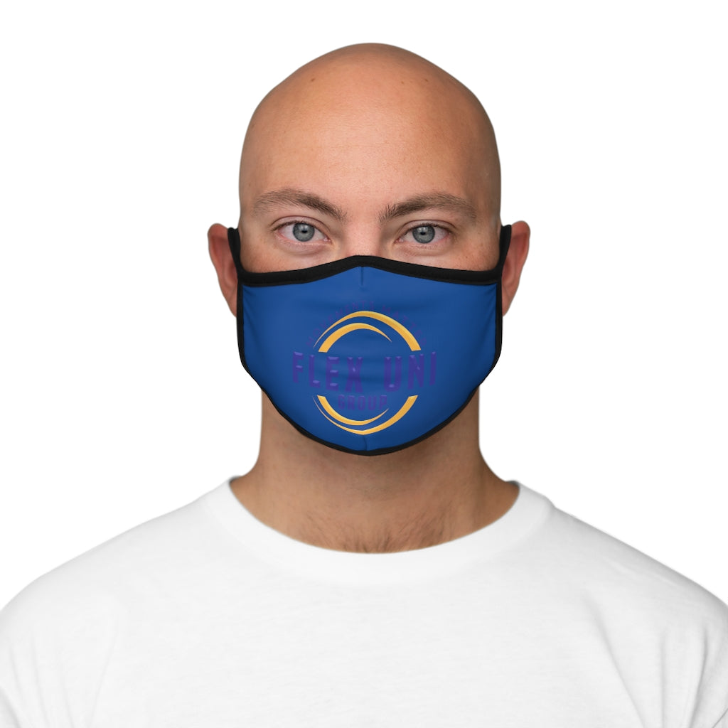 Fitted Polyester Face Mask