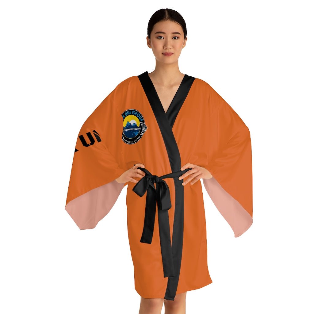 Long Sleeve Kimono Robe