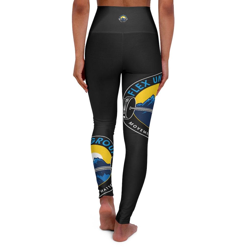 High Waisted Yoga Leggings