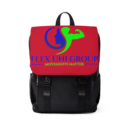 Unisex Casual Shoulder Backpack
