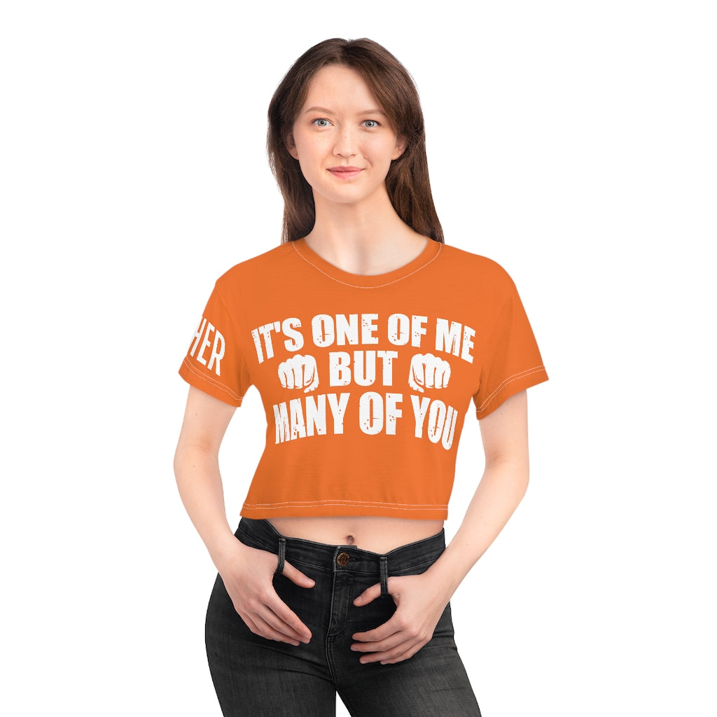 AOP Crop Tee