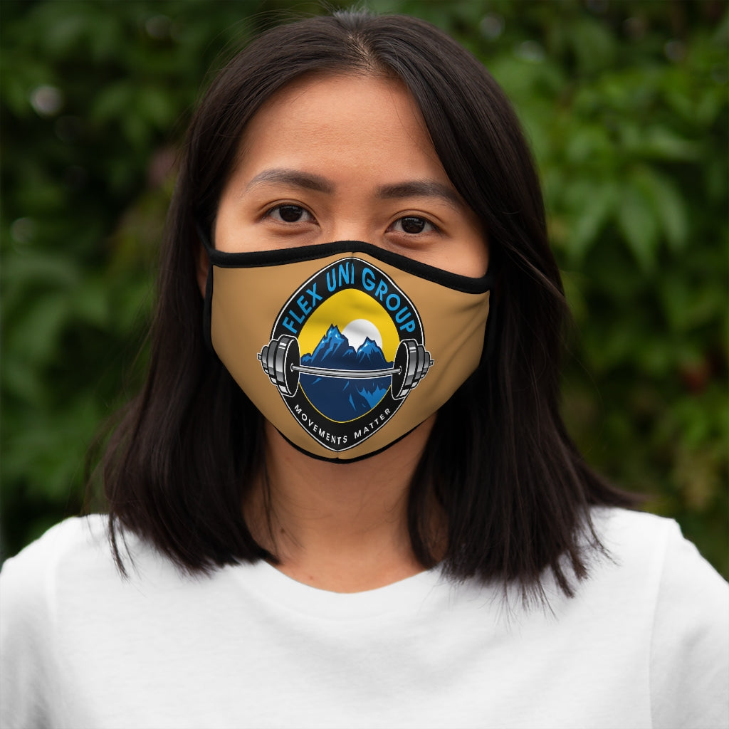 Fitted Polyester Face Mask