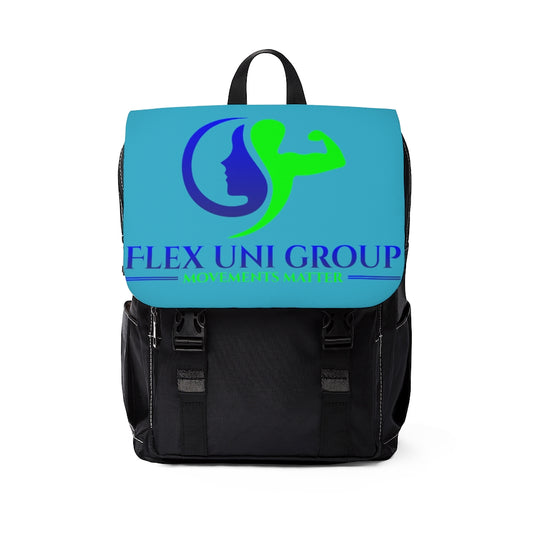 Unisex Casual Shoulder Backpack