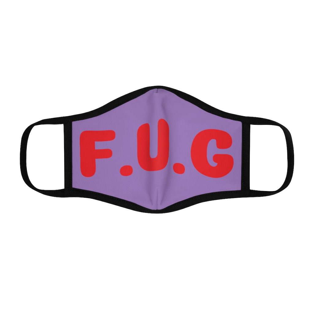 Fitted Polyester Face Mask