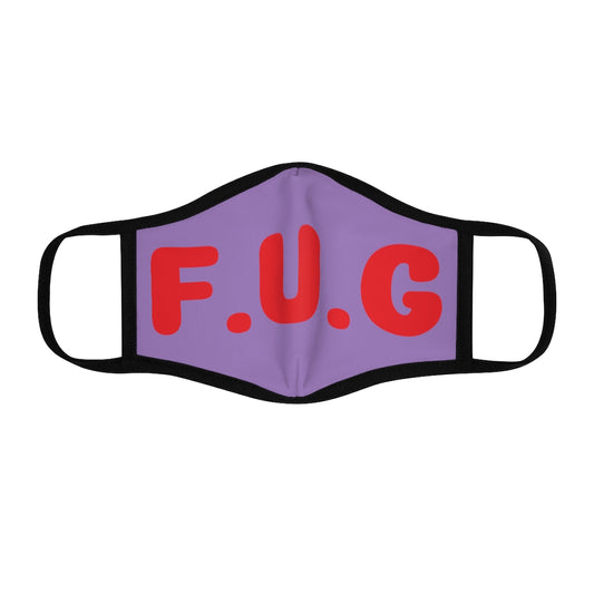 Fitted Polyester Face Mask