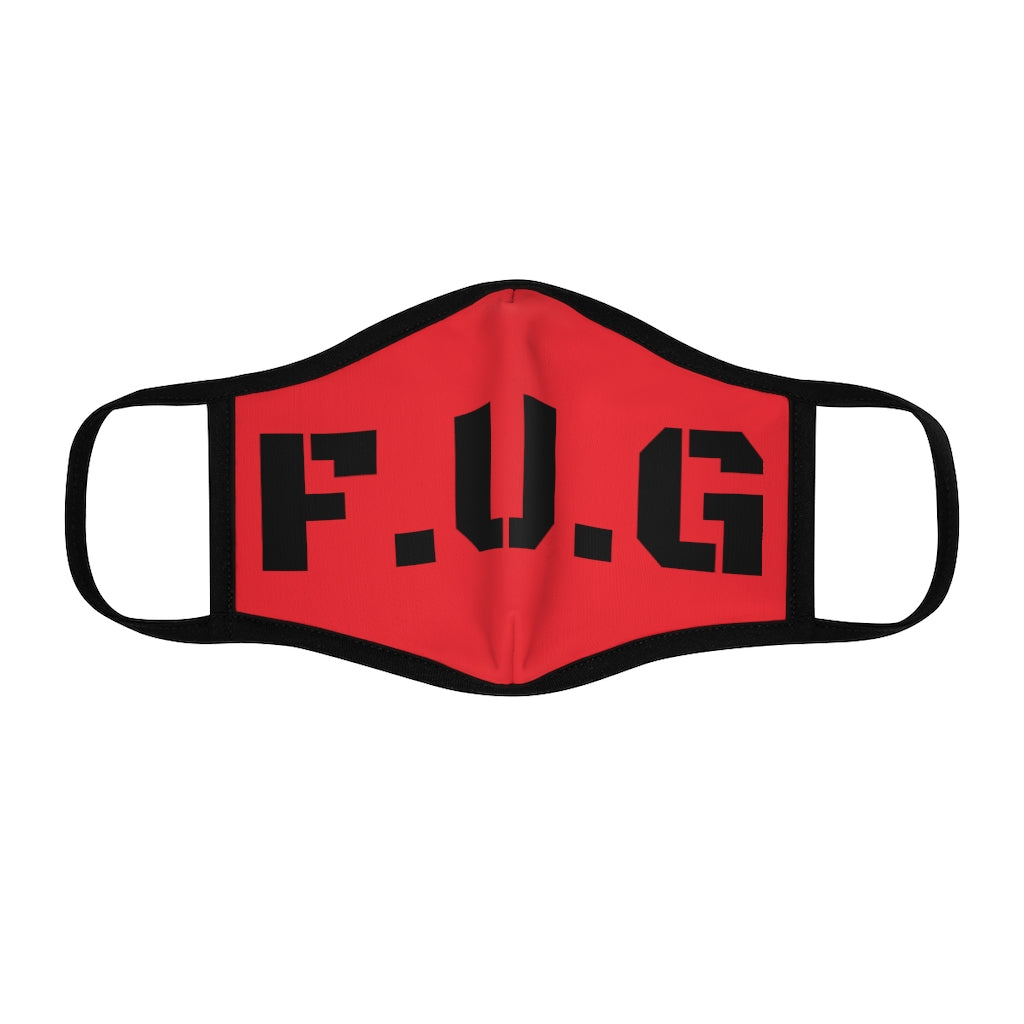 Fitted Polyester Face Mask