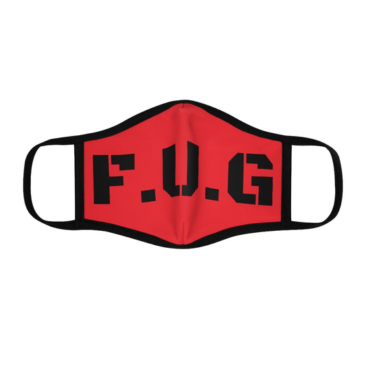 Fitted Polyester Face Mask