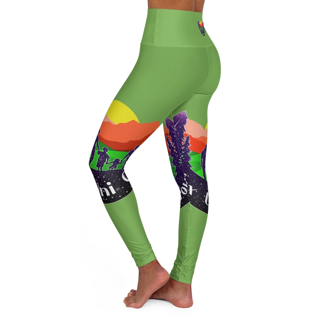 High Waisted Yoga Leggings