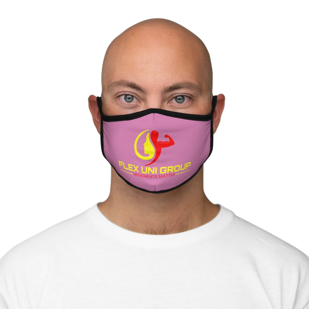 Fitted Polyester Face Mask