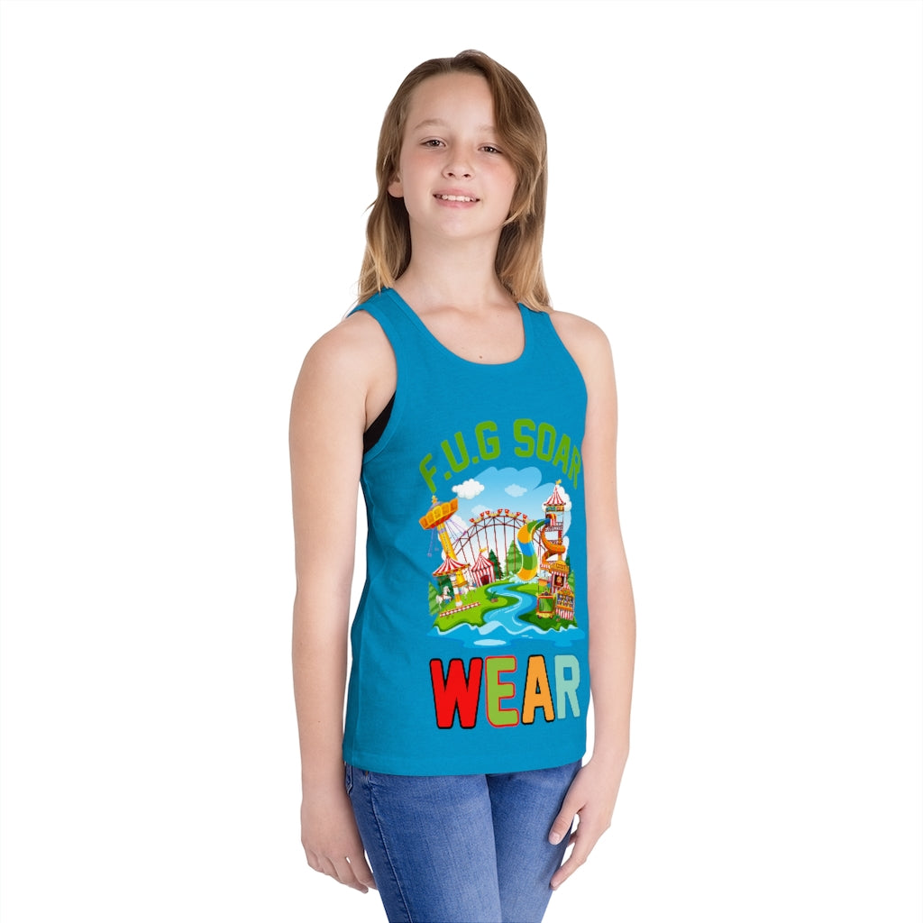 Kid's Jersey Tank Top