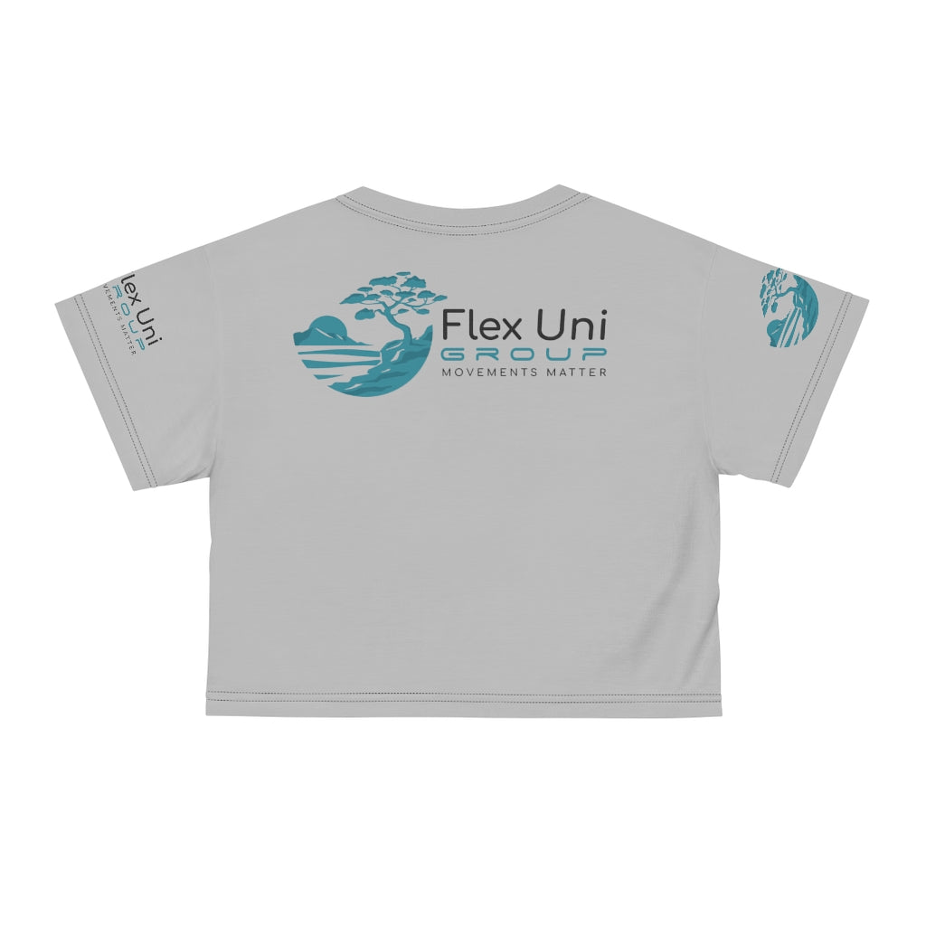 AOP Crop Tee