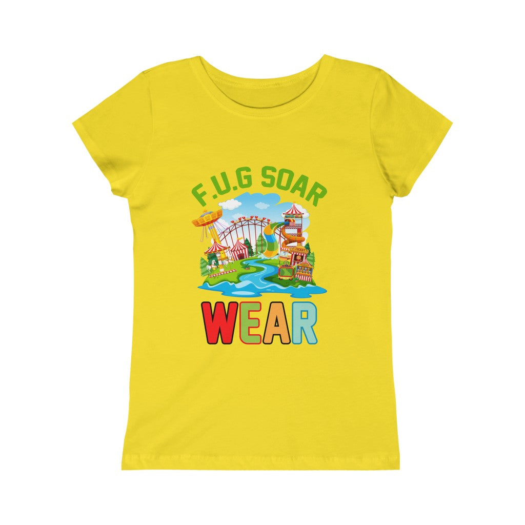 Girls Princess Tee