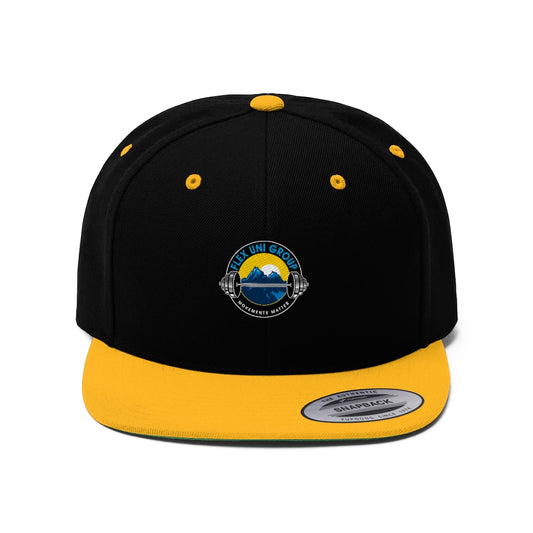 Unisex Flat Bill Hat