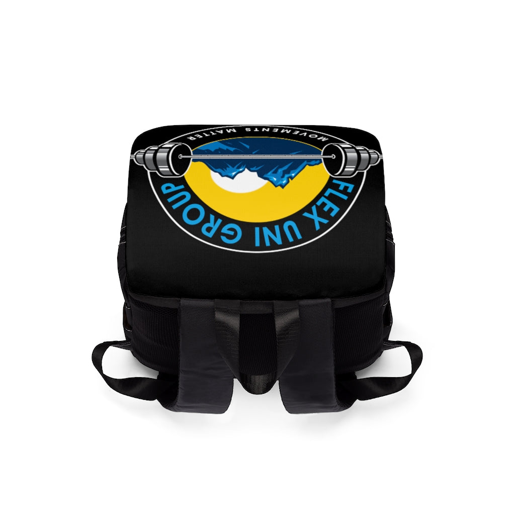 Unisex Casual Shoulder Backpack