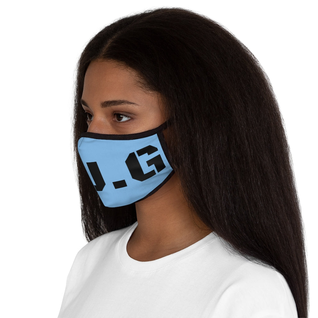 Fitted Polyester Face Mask