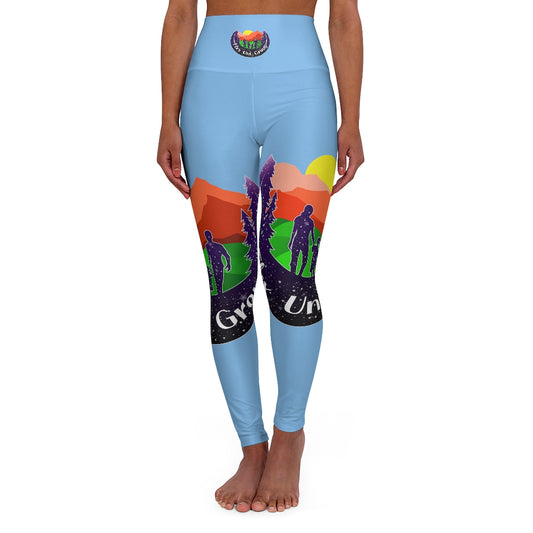 High Waisted Yoga Leggings