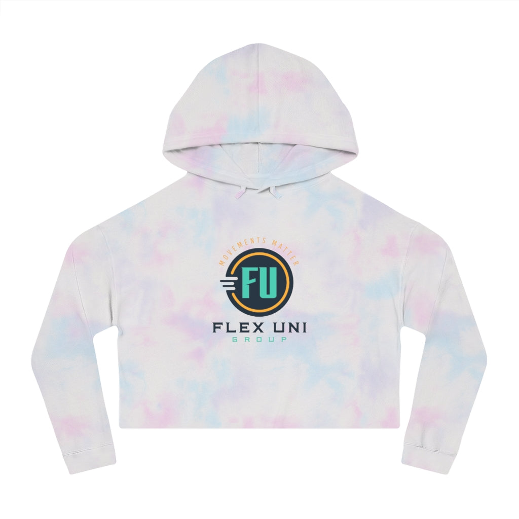 Women’s Cropped Hooded Sweatshirt