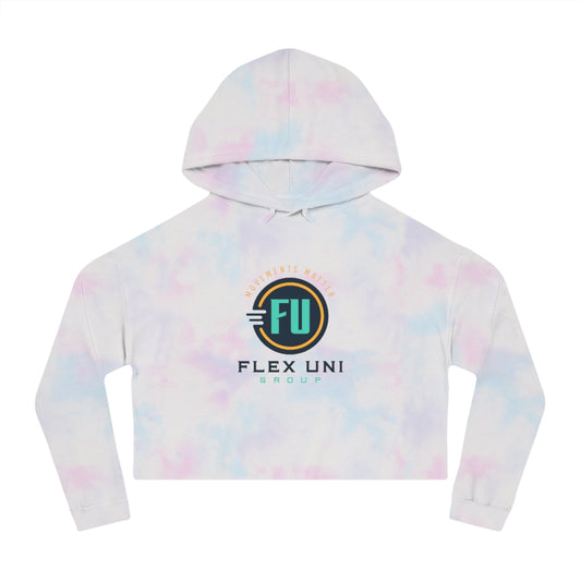 Women’s Cropped Hooded Sweatshirt