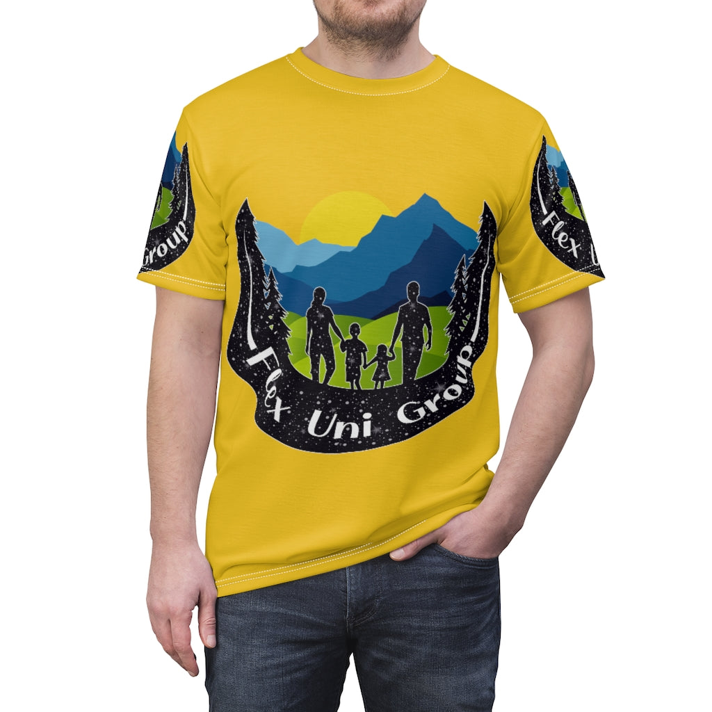 Unisex AOP Cut & Sew Tee