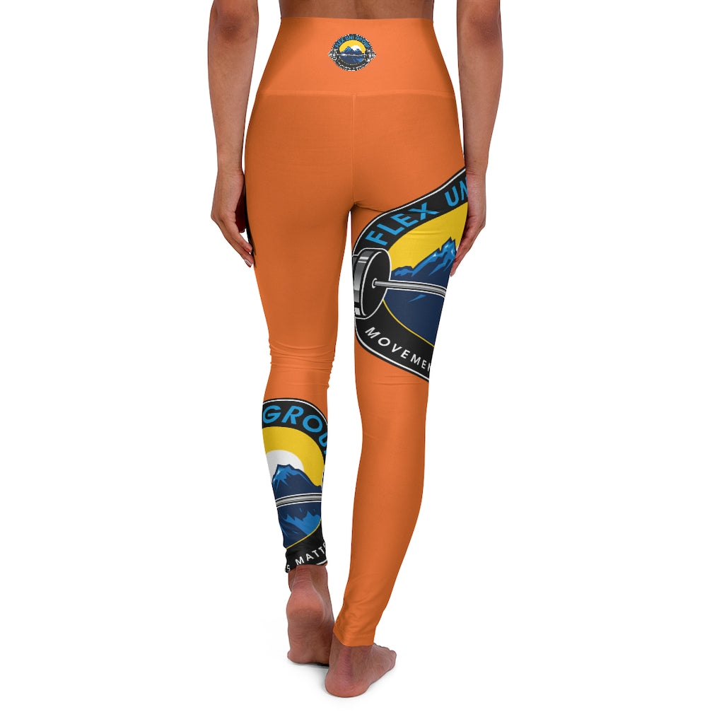 High Waisted Yoga Leggings