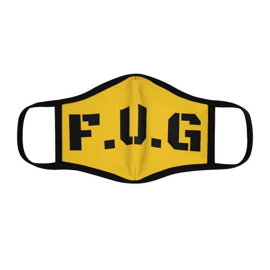 Fitted Polyester Face Mask