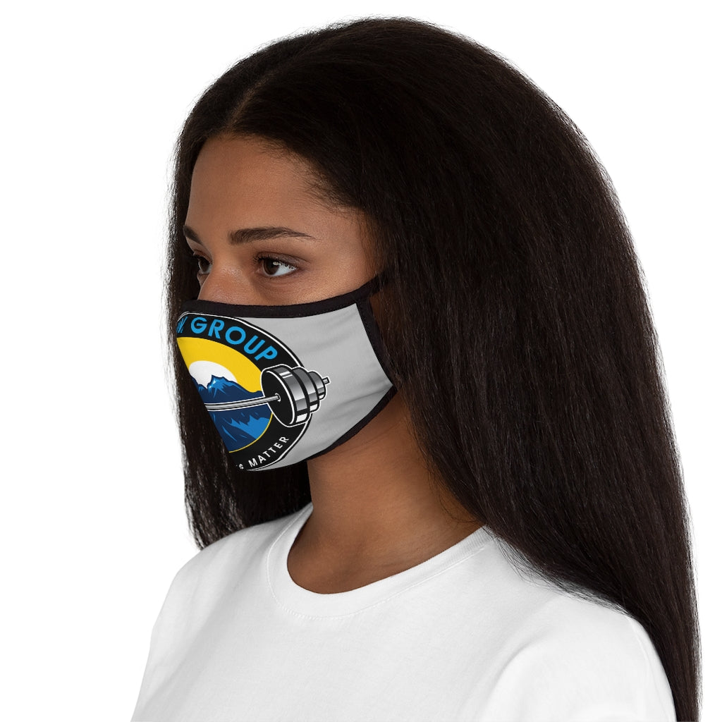 Fitted Polyester Face Mask