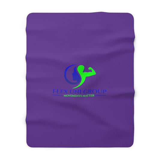 Sherpa Fleece Blanket