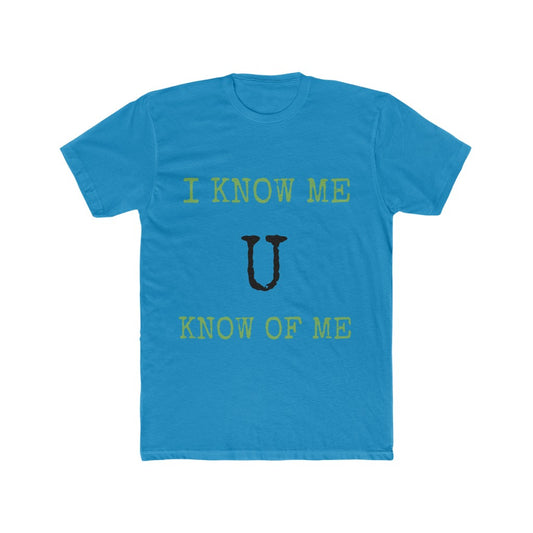 Men's Cotton Crew Tee