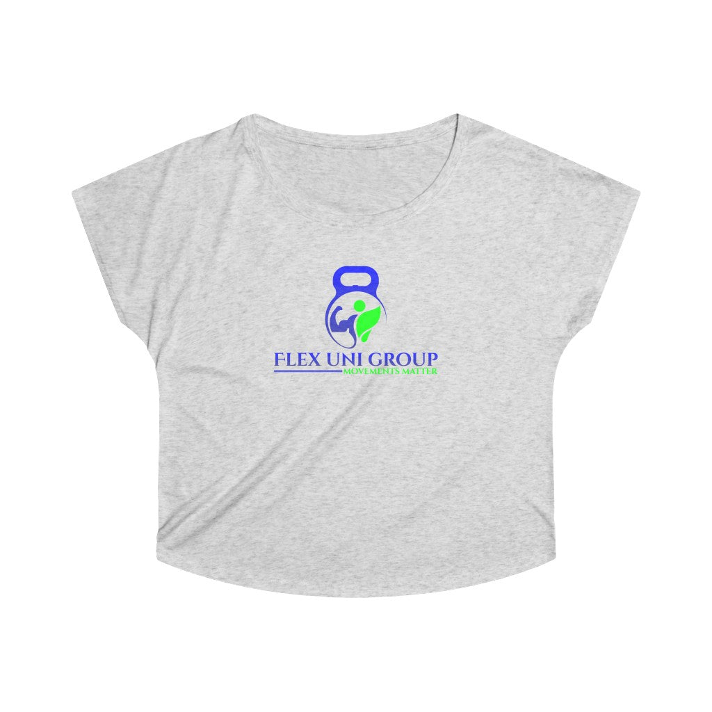 Women's Tri-Blend Dolman