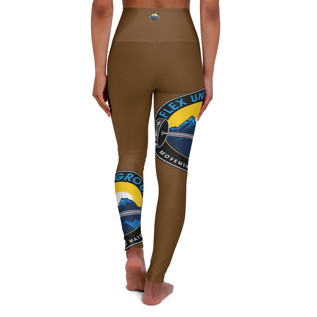 High Waisted Yoga Leggings