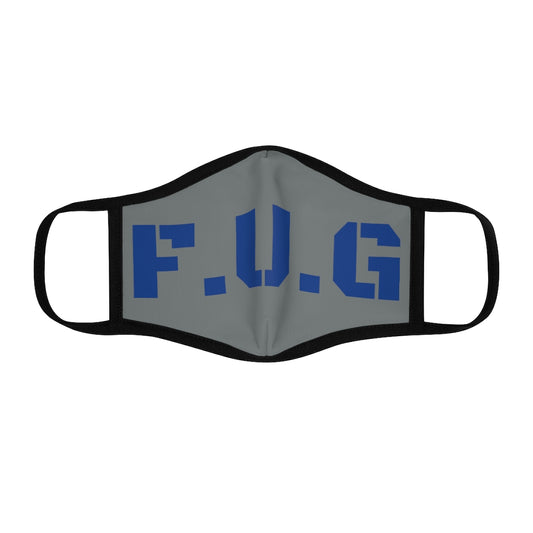 Fitted Polyester Face Mask