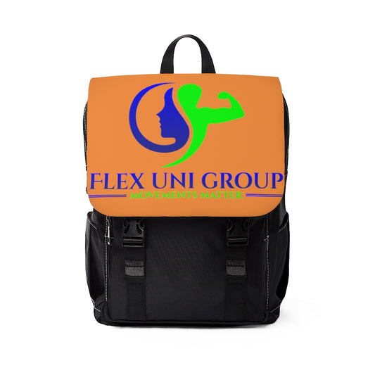 Unisex Casual Shoulder Backpack