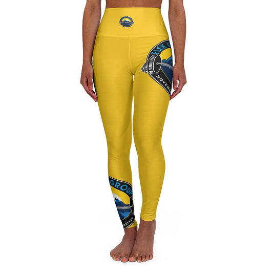 High Waisted Yoga Leggings
