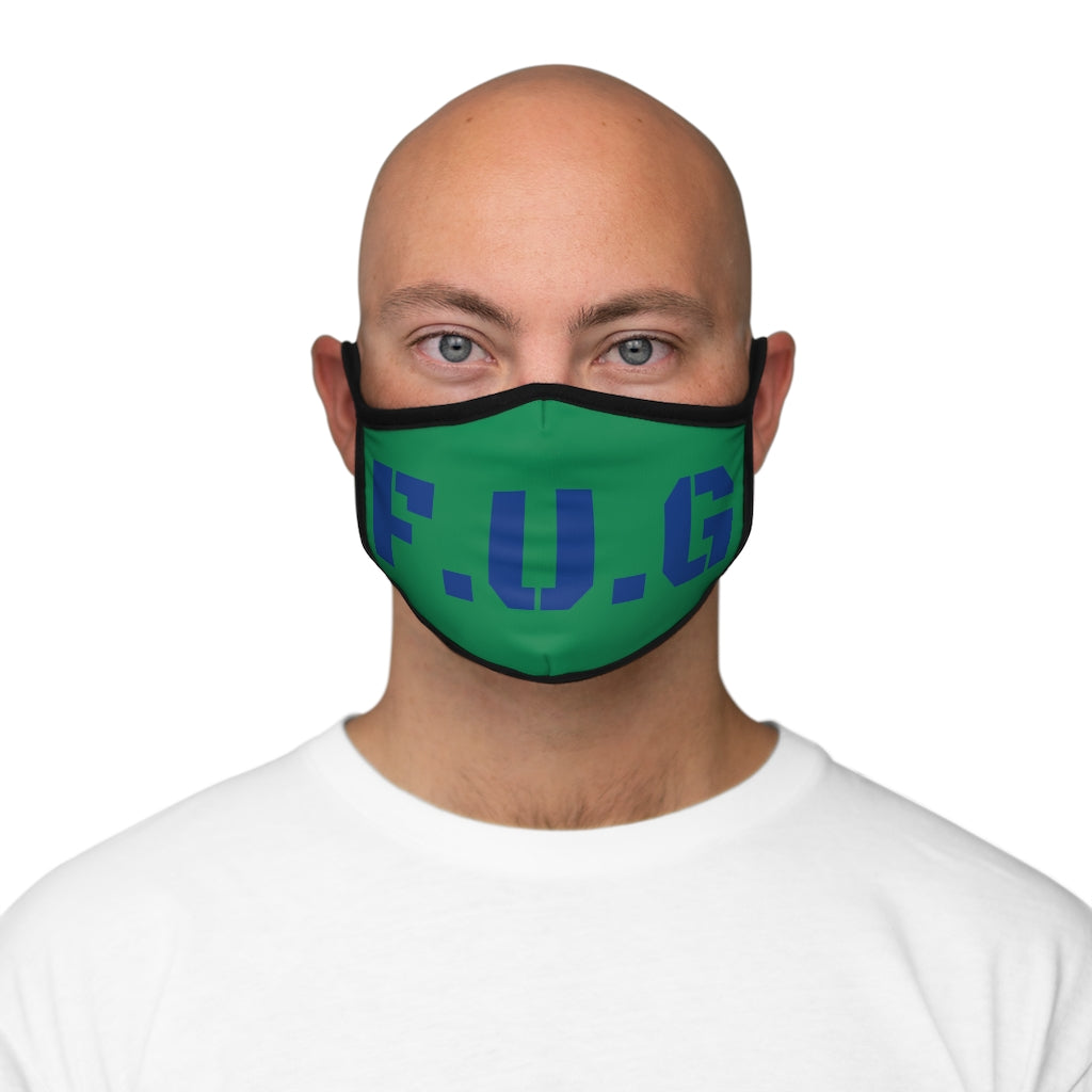 Fitted Polyester Face Mask
