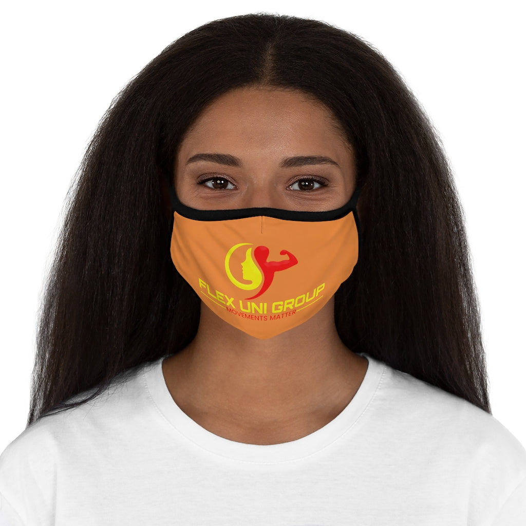 Fitted Polyester Face Mask
