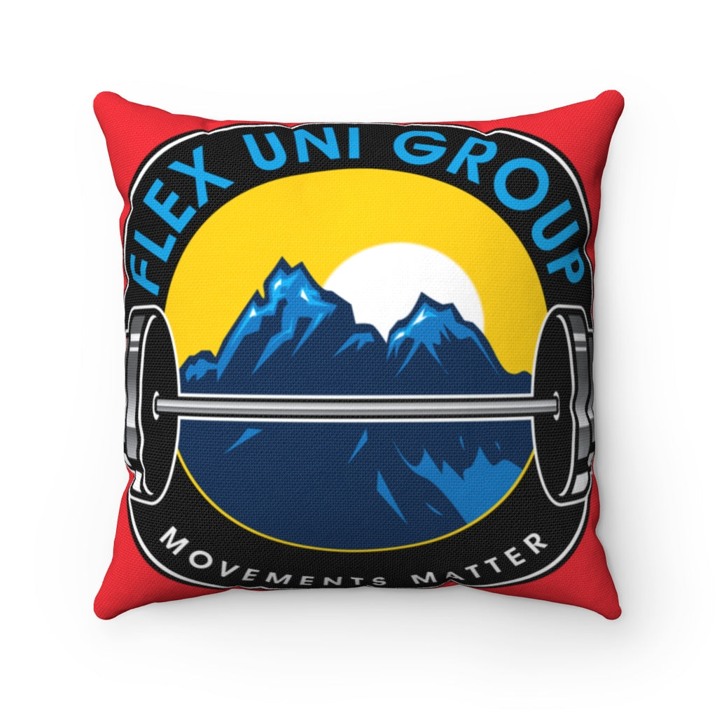 Spun Polyester Square Pillow