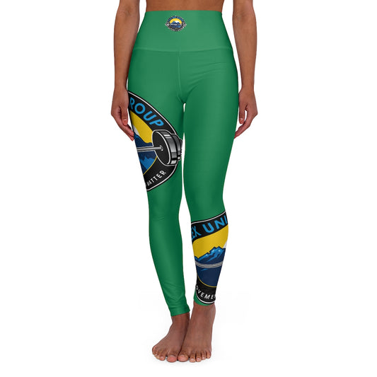 High Waisted Yoga Leggings