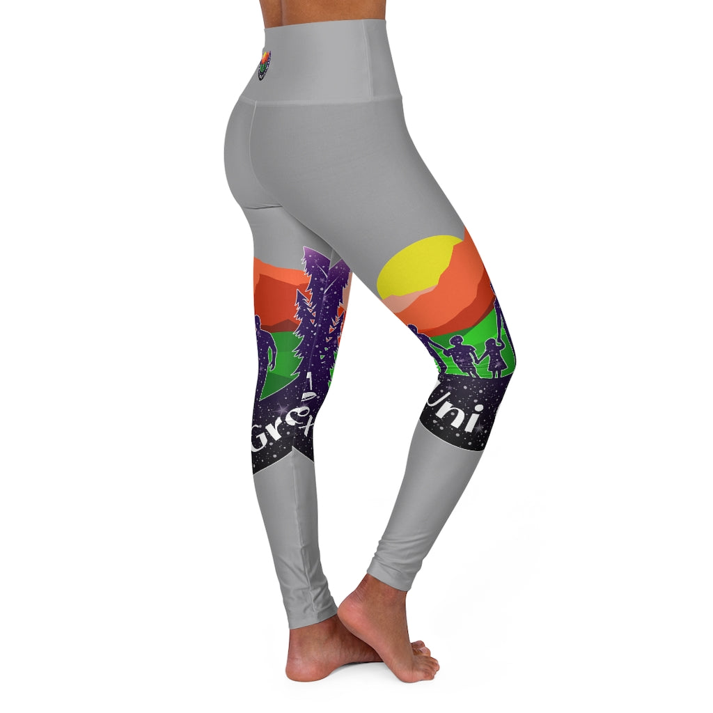 High Waisted Yoga Leggings
